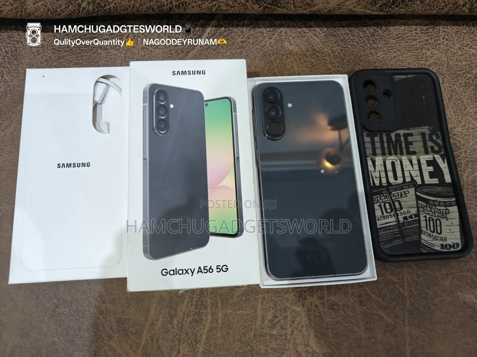 Samsung Galaxy A56 256 GB Blue