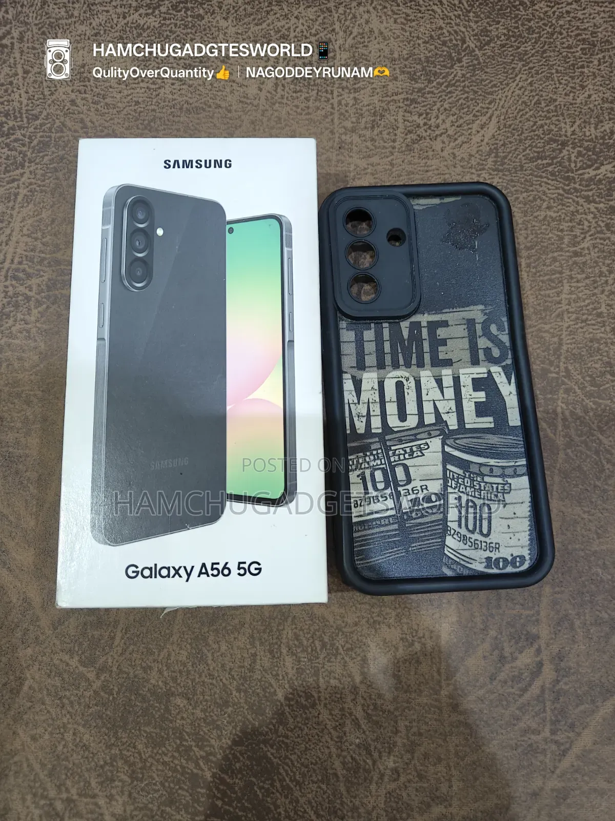Samsung Galaxy A56 256 GB Blue