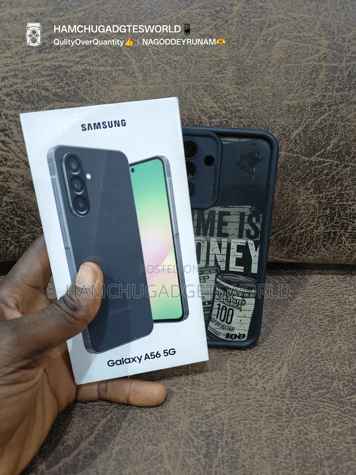 Samsung Galaxy A56 256 GB Blue