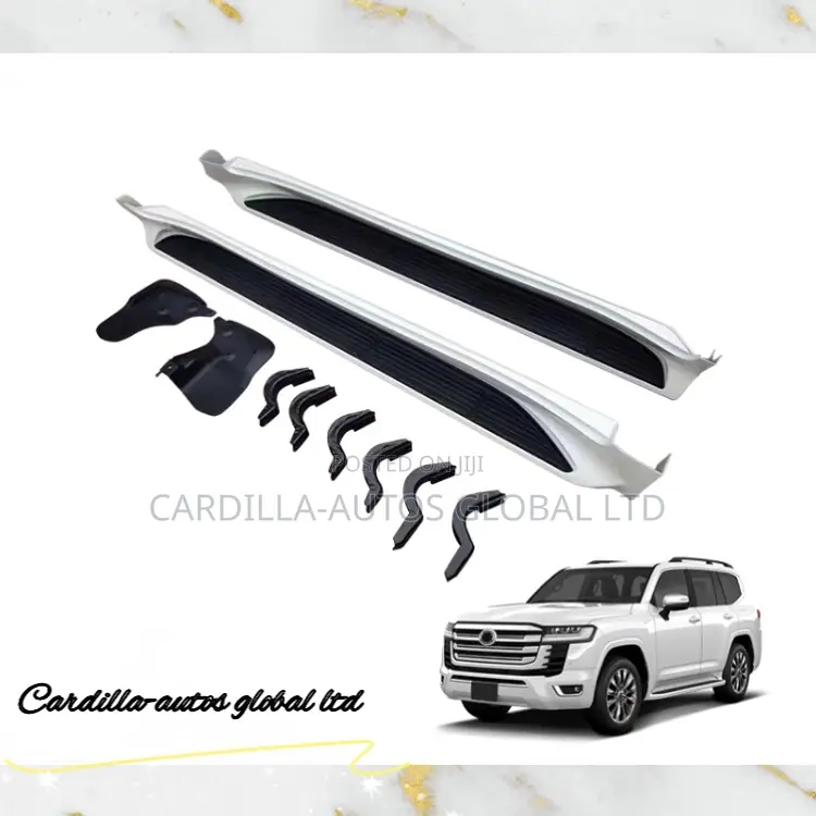 Side Step Land Cruiser 2023 With Light