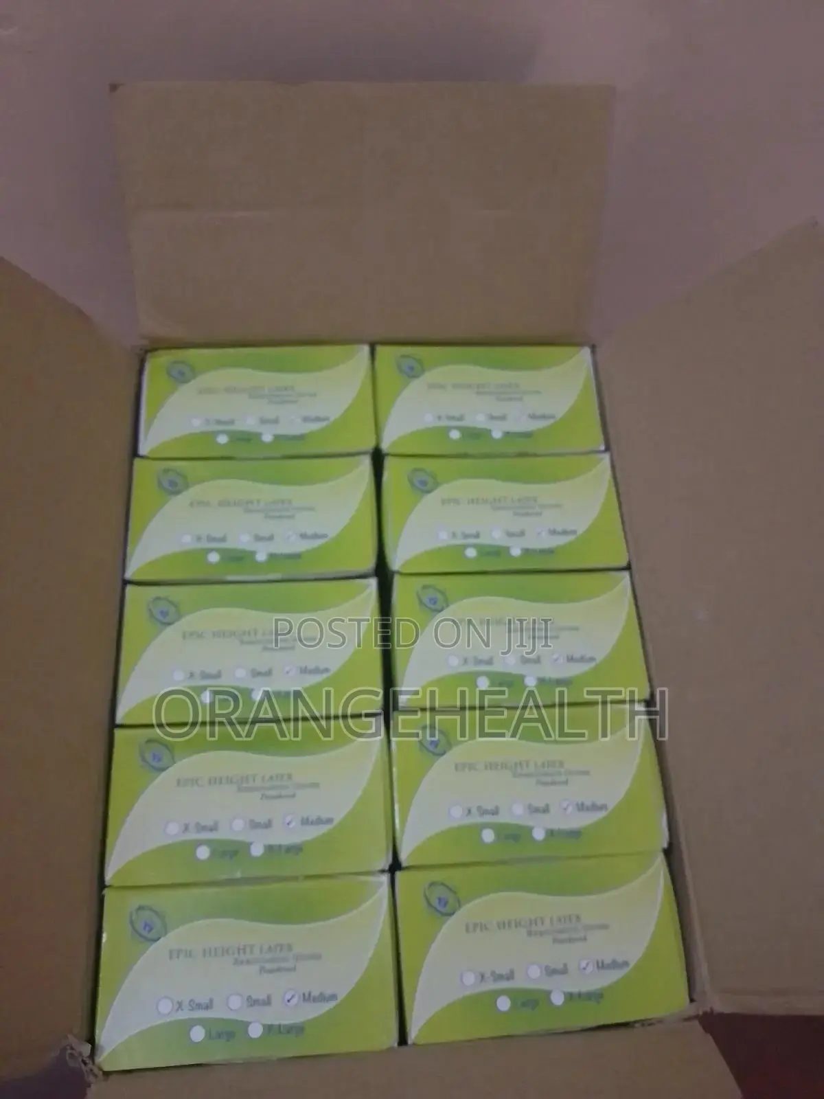 Disposable Latex Gloves/Examination Gloves