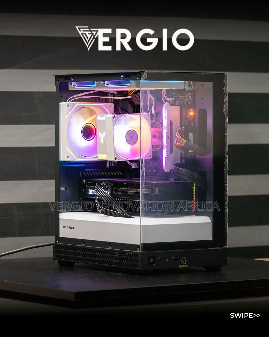 New Desktop Computer 32GB AMD Ryzen SSD 1T
