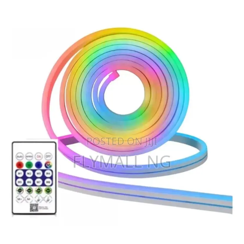 Silicone 5m Smart RGB-Ic Usb Led Neon RGB Magic Light Strip