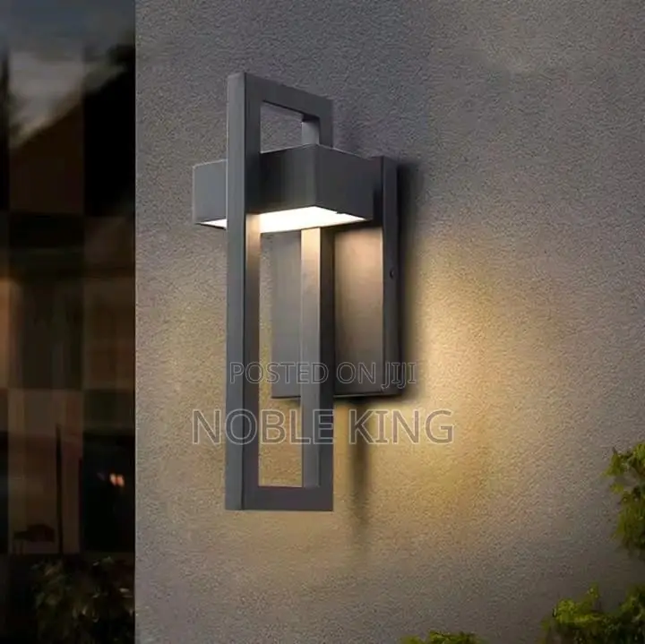 Hollow Design Proch Lights Outdoor Home Decor Wall Lamp