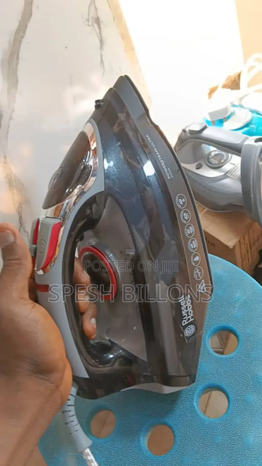 Brand New Big Size Steaming Iron, Inverter Friendly, Very Efficient
