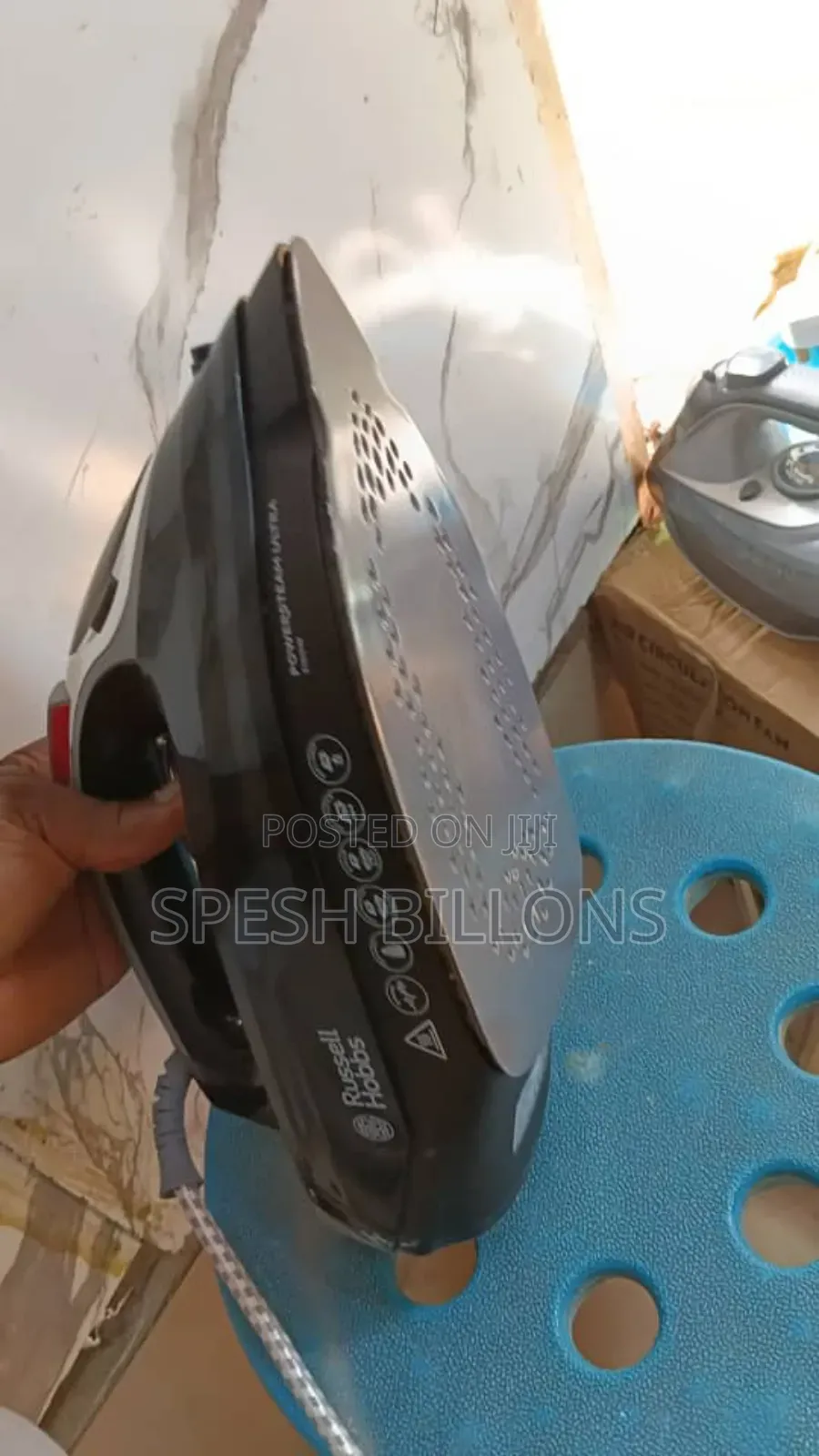 Brand New Big Size Steaming Iron, Inverter Friendly, Very Efficient