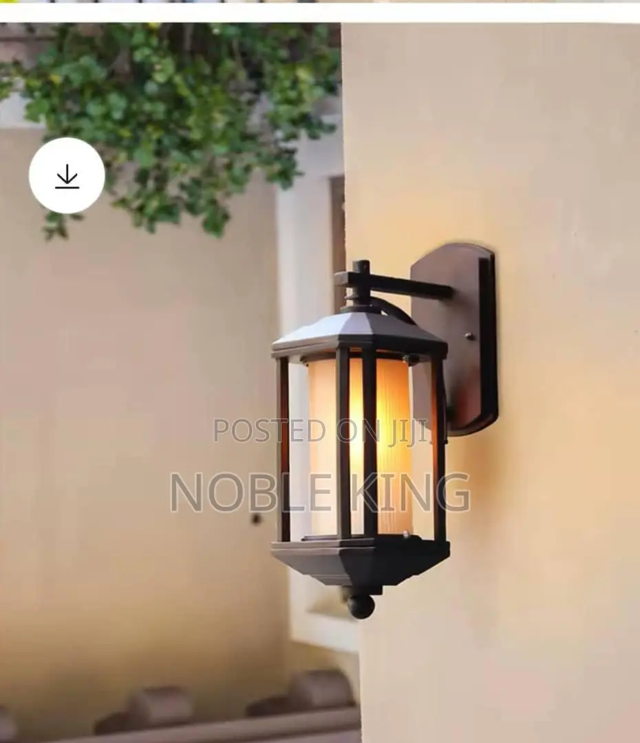 Outdoor Wall Lamp Waterproof Outdoor Chinese Style Gate Garden