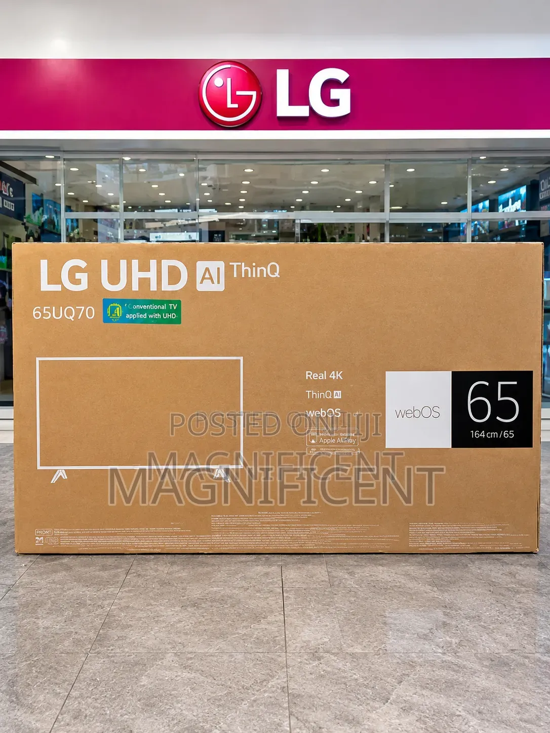 Oringinal Brand New Lg 65 Inches Smart Television