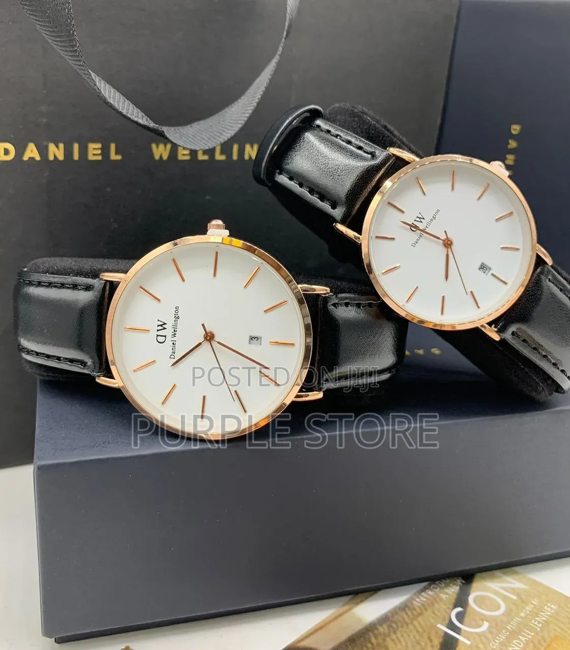 Daniel-Wellington Male/Female Set