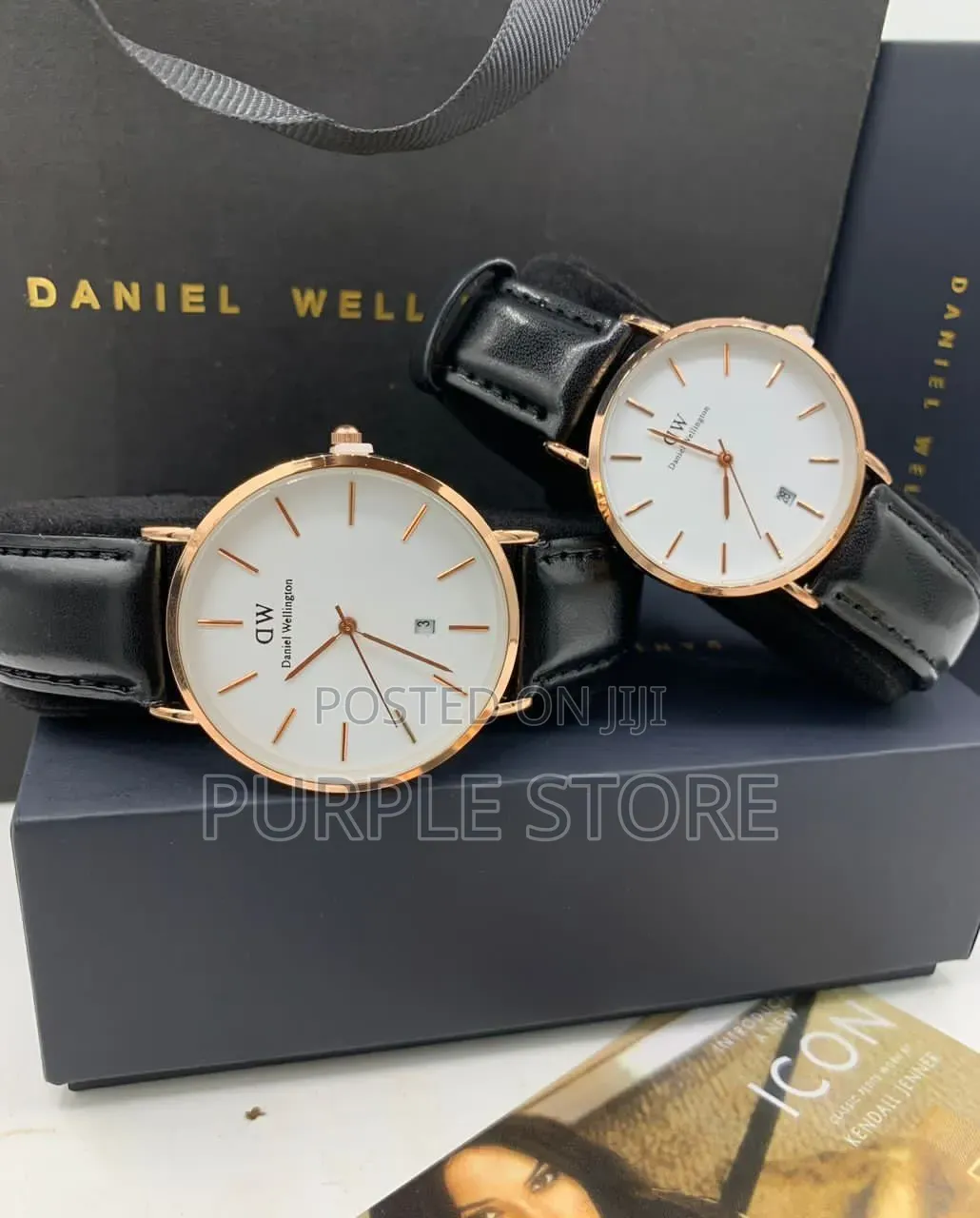 Daniel-Wellington Male/Female Set