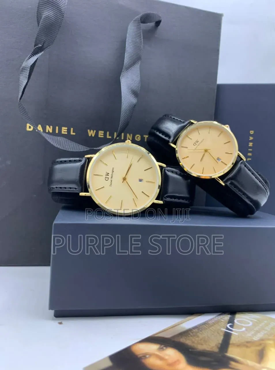 Daniel-Wellington Male/Female Set