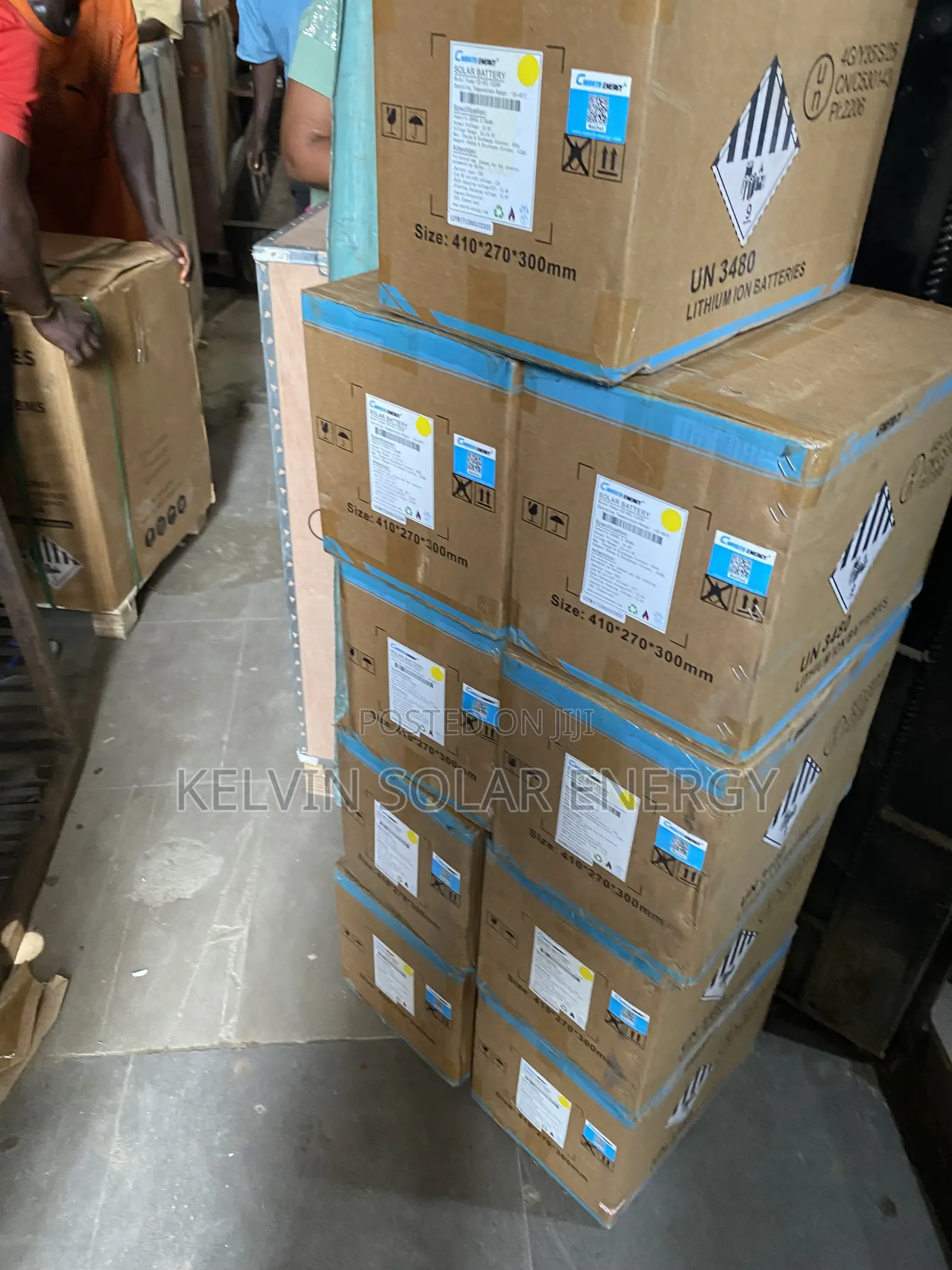 Cworth Lithium Ion Battery 2.56kwh and 3.84kwh