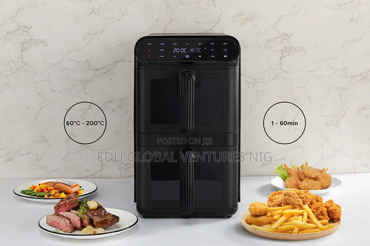 Kogan 11litres Double Stack Airfryer. 2050watts