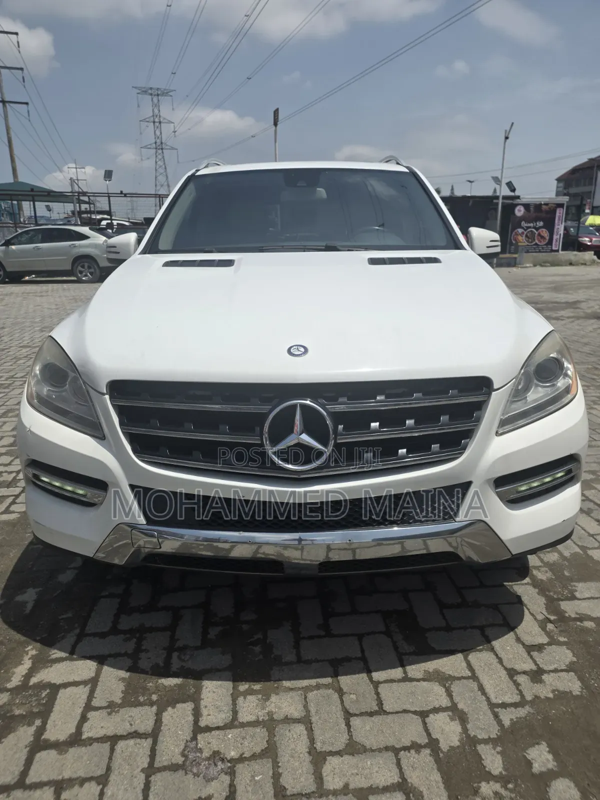Mercedes-Benz M Class 2014 White