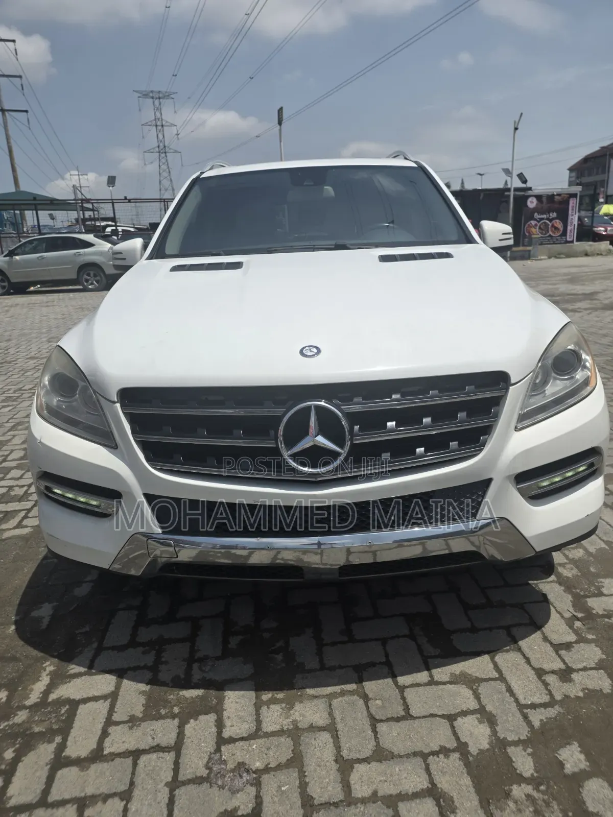 Mercedes-Benz M Class 2014 White