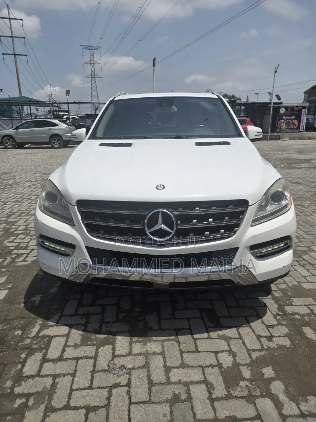 Mercedes-Benz M Class 2014 White