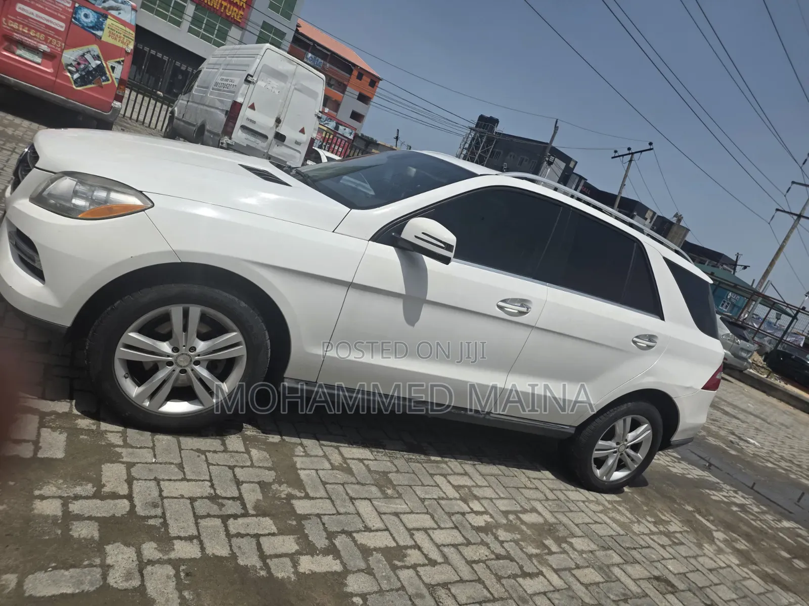 Mercedes-Benz M Class 2014 White