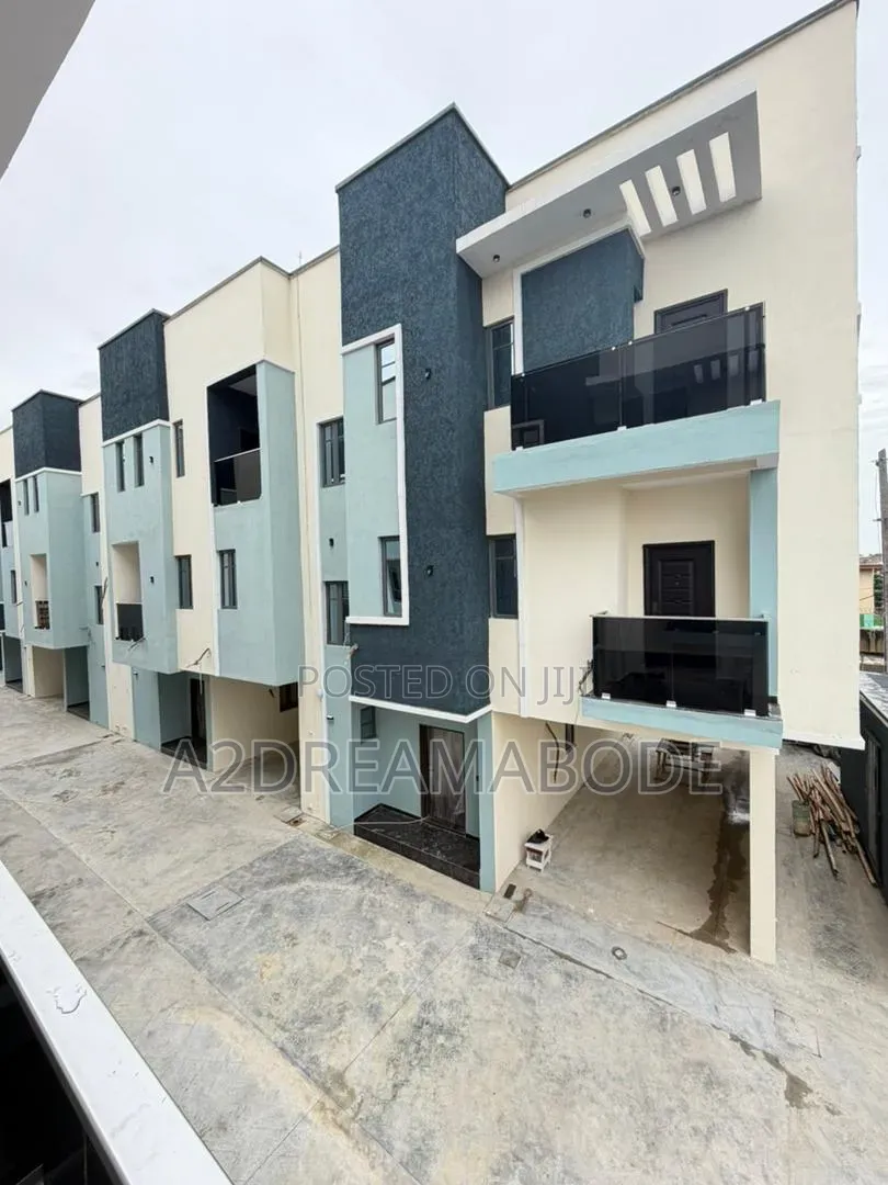 4bdrm Duplex in Oregun Ikeja for sale