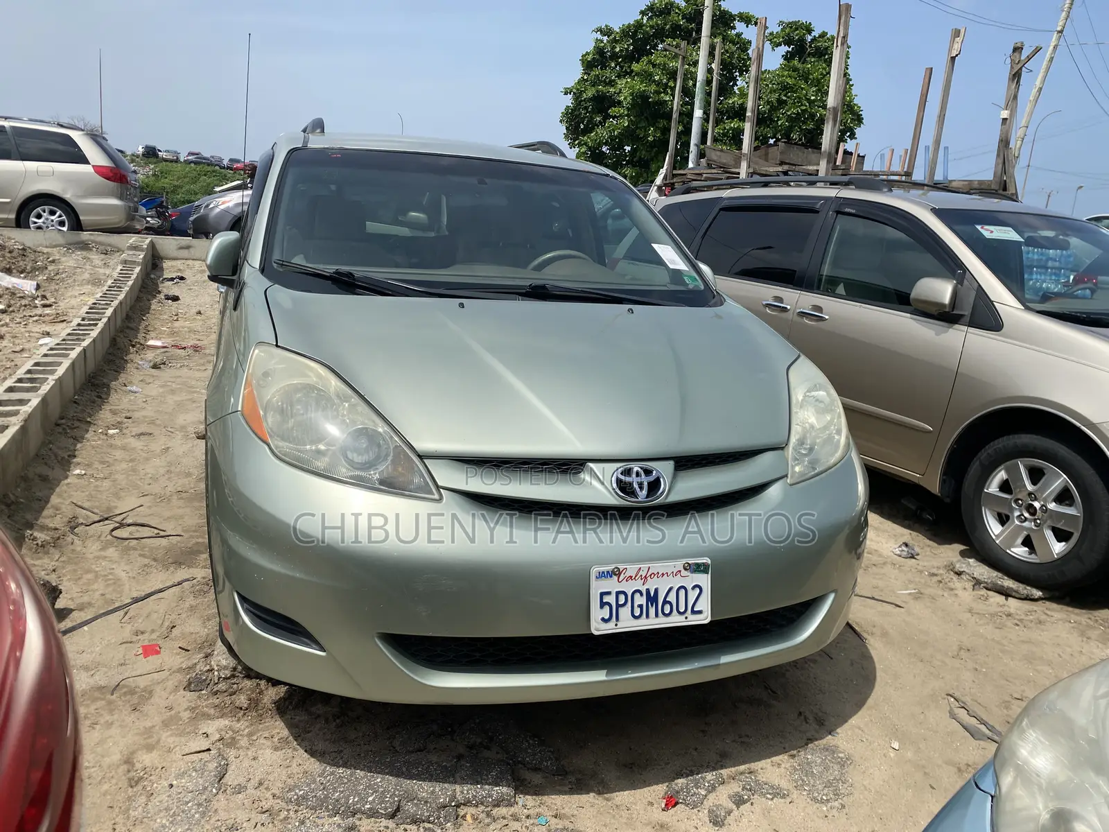Toyota Sienna LE FWD 2006 Green