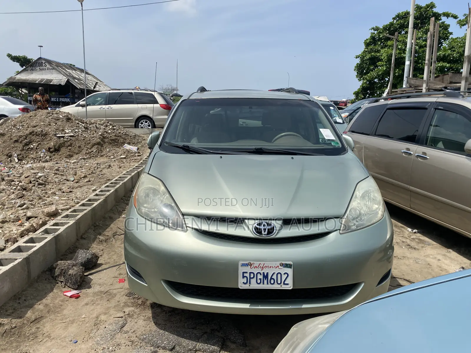 Toyota Sienna LE FWD 2006 Green