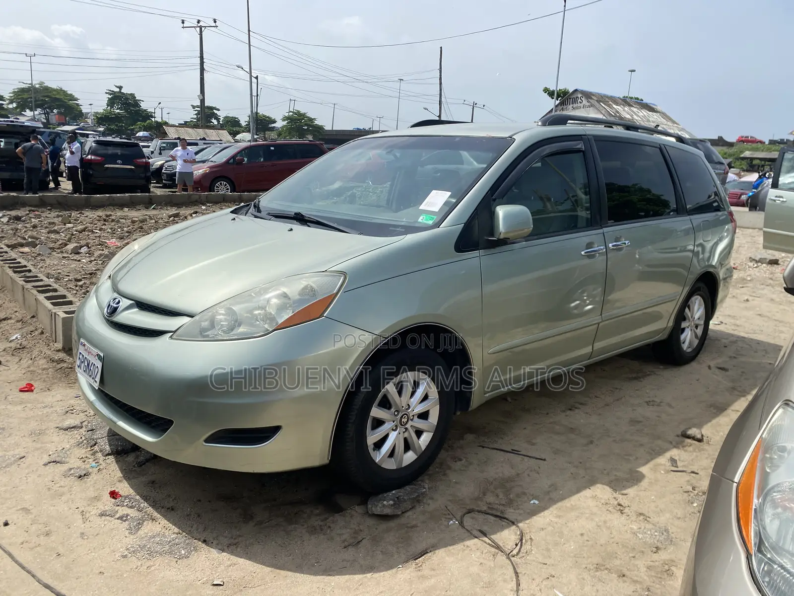 Toyota Sienna LE FWD 2006 Green