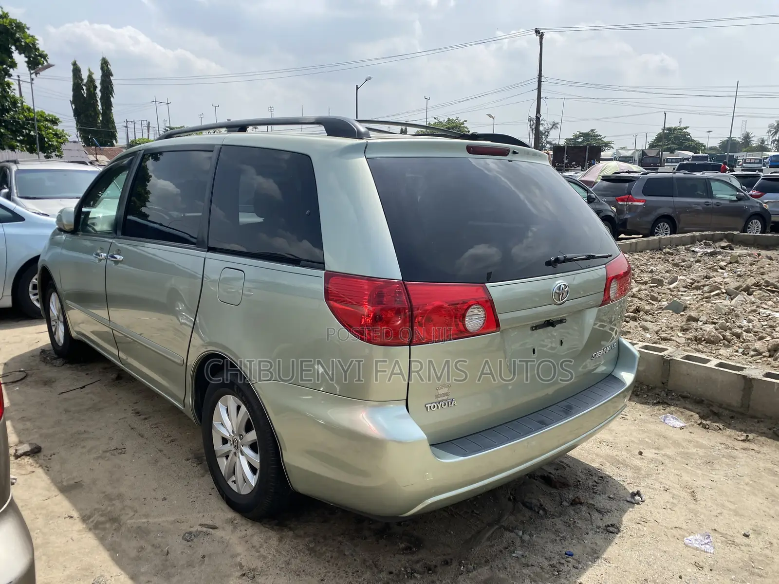 Toyota Sienna LE FWD 2006 Green