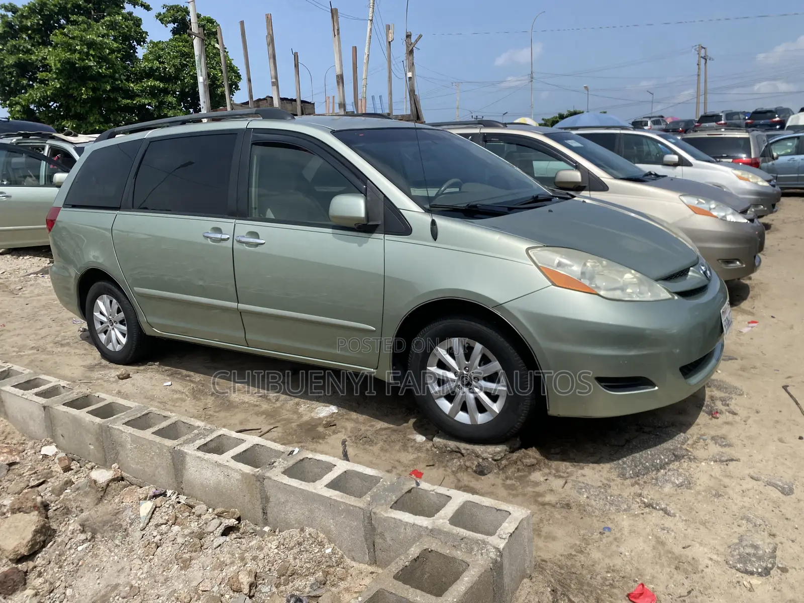 Toyota Sienna LE FWD 2006 Green