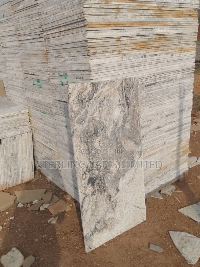 Champagne White Marble Tiles 120cm by 60cm