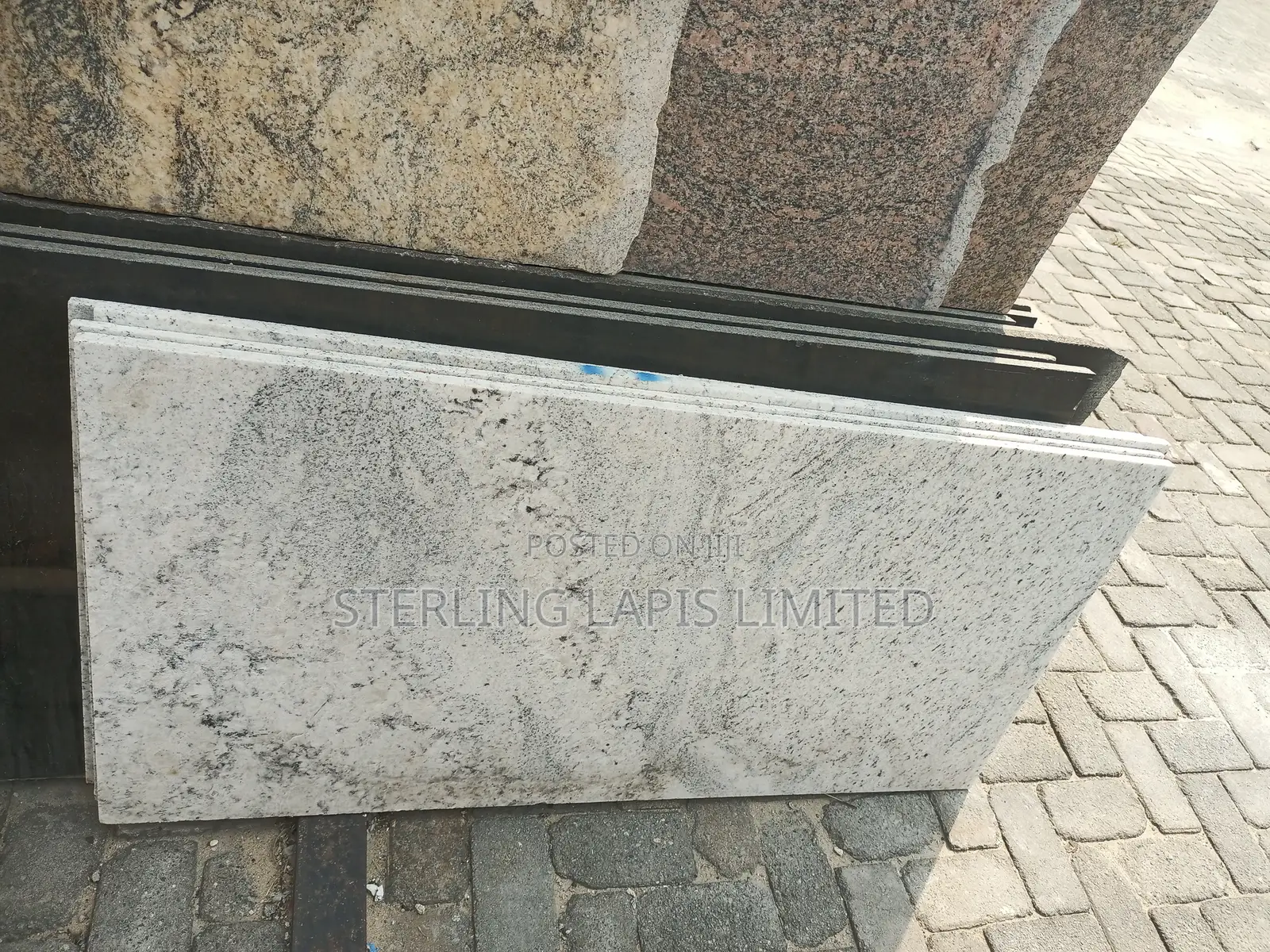 Champagne White Marble Tiles 120cm by 60cm