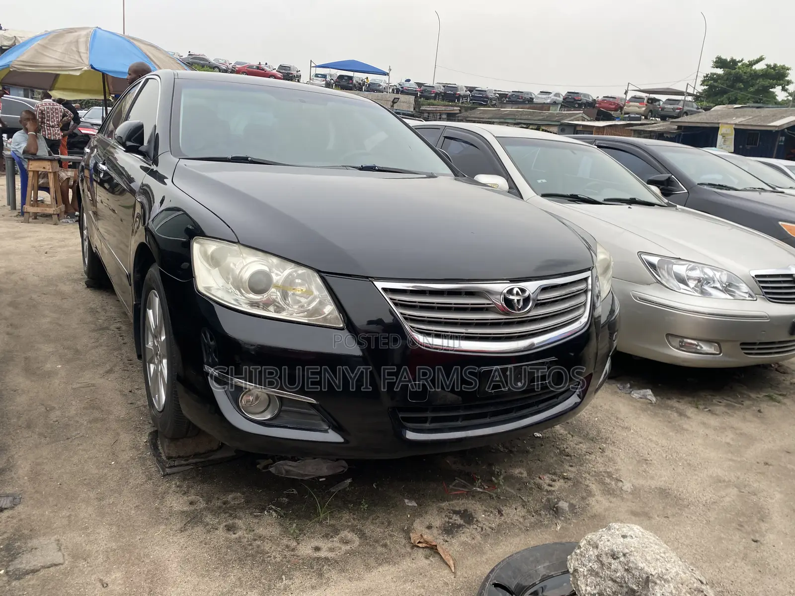 Toyota Camry LE 4dr Sedan (2.5L 4cyl 6AM) 2010 Black