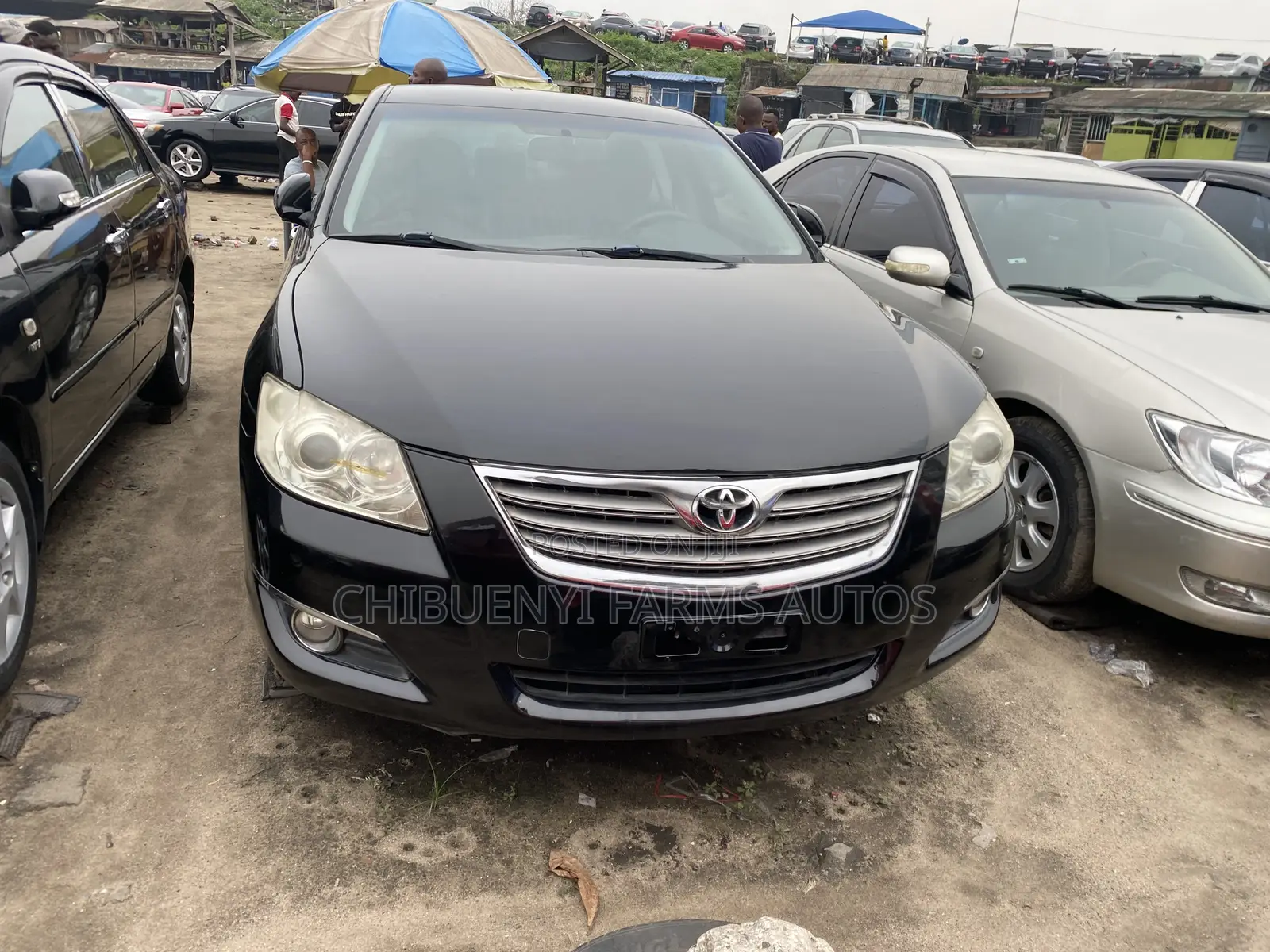 Toyota Camry LE 4dr Sedan (2.5L 4cyl 6AM) 2010 Black