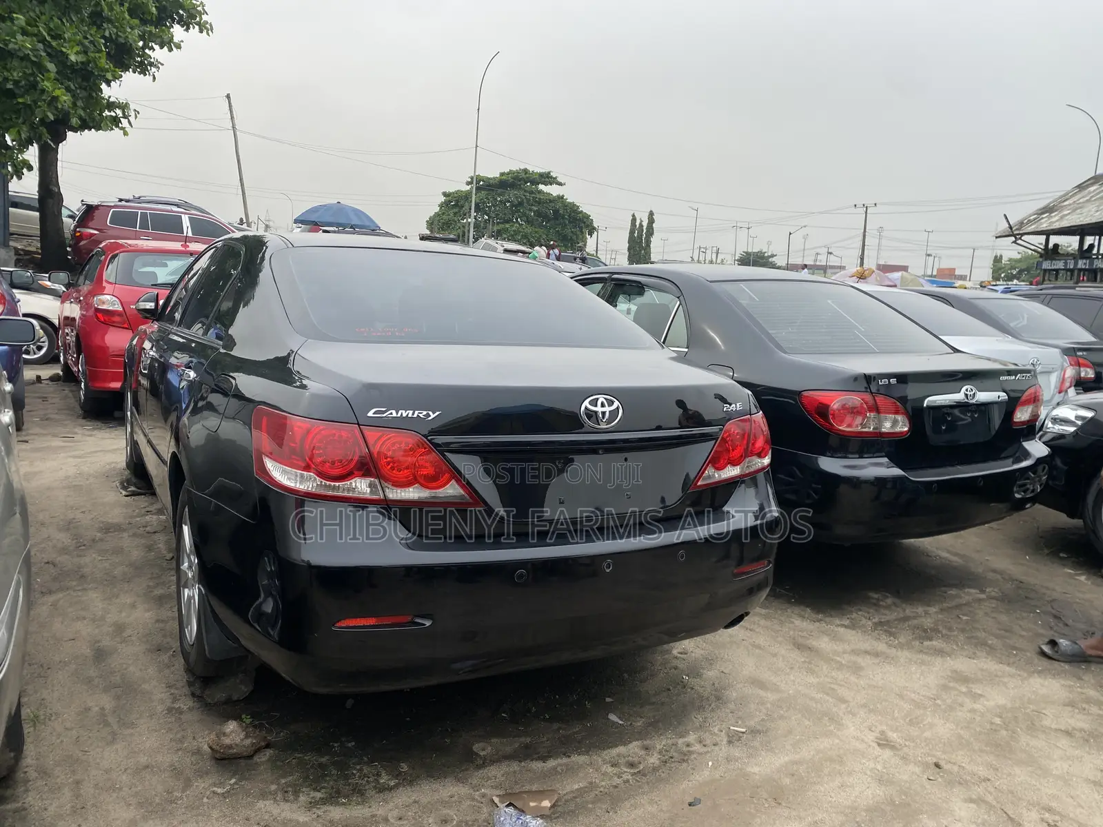 Toyota Camry LE 4dr Sedan (2.5L 4cyl 6AM) 2010 Black