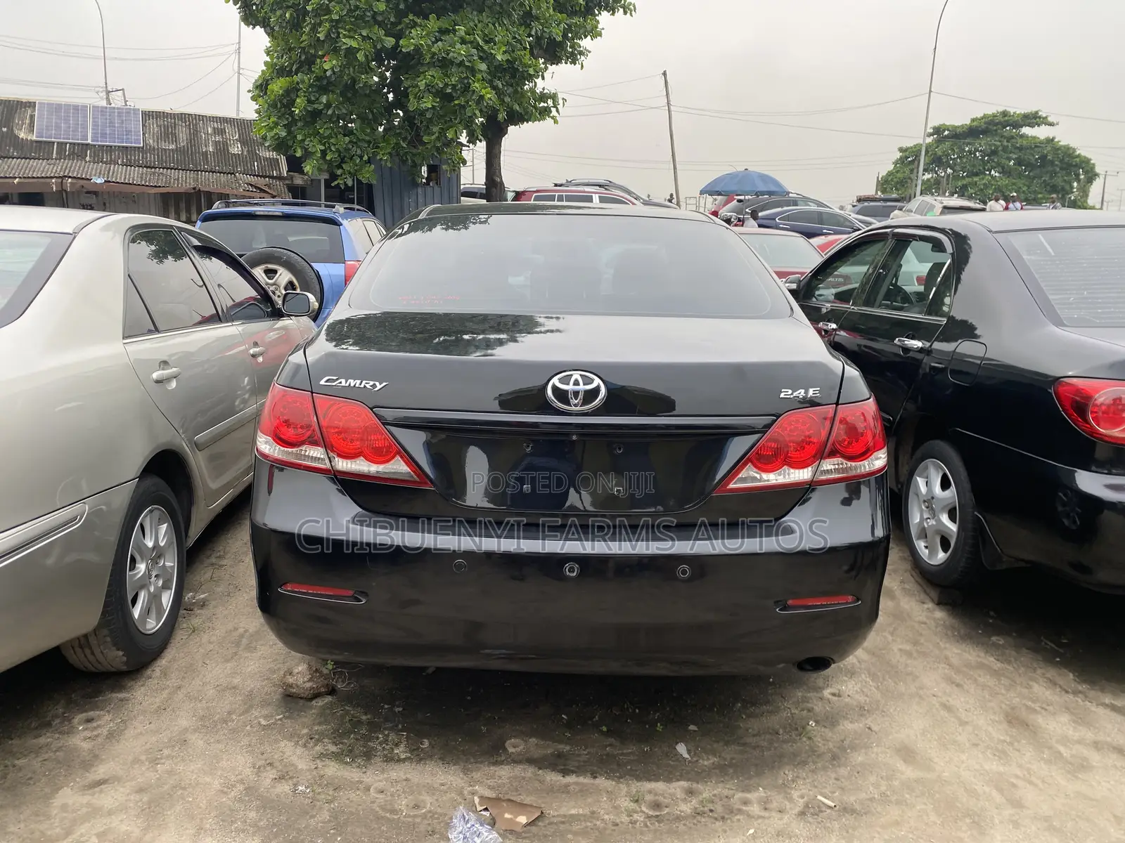 Toyota Camry LE 4dr Sedan (2.5L 4cyl 6AM) 2010 Black