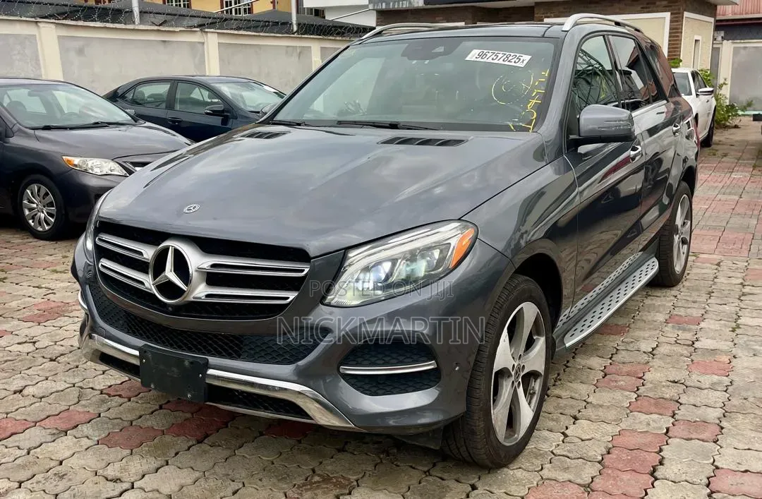 Mercedes-Benz GLE-Class GLE 350 2018 Gray