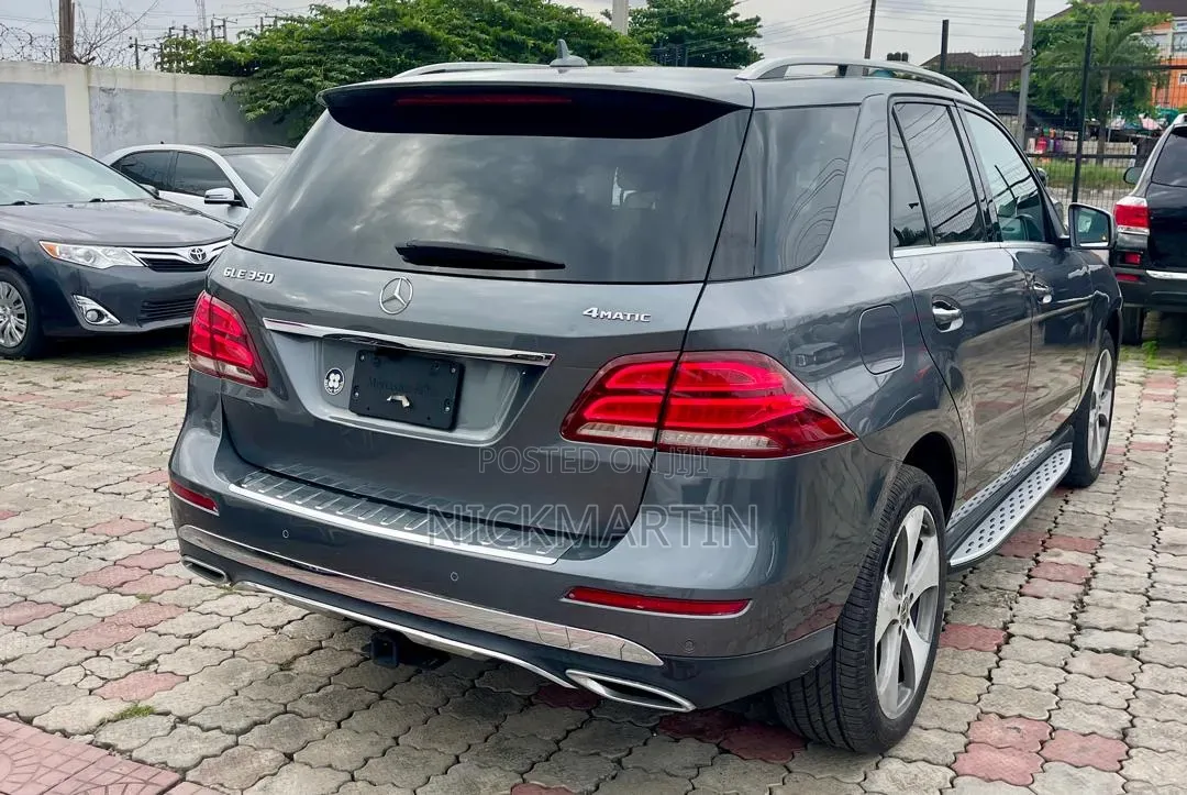 Mercedes-Benz GLE-Class GLE 350 2018 Gray