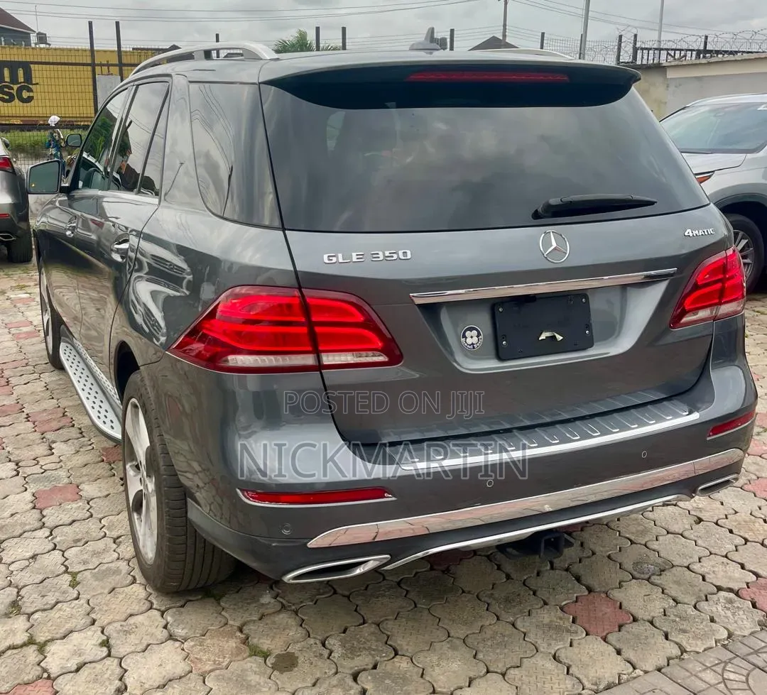Mercedes-Benz GLE-Class GLE 350 2018 Gray