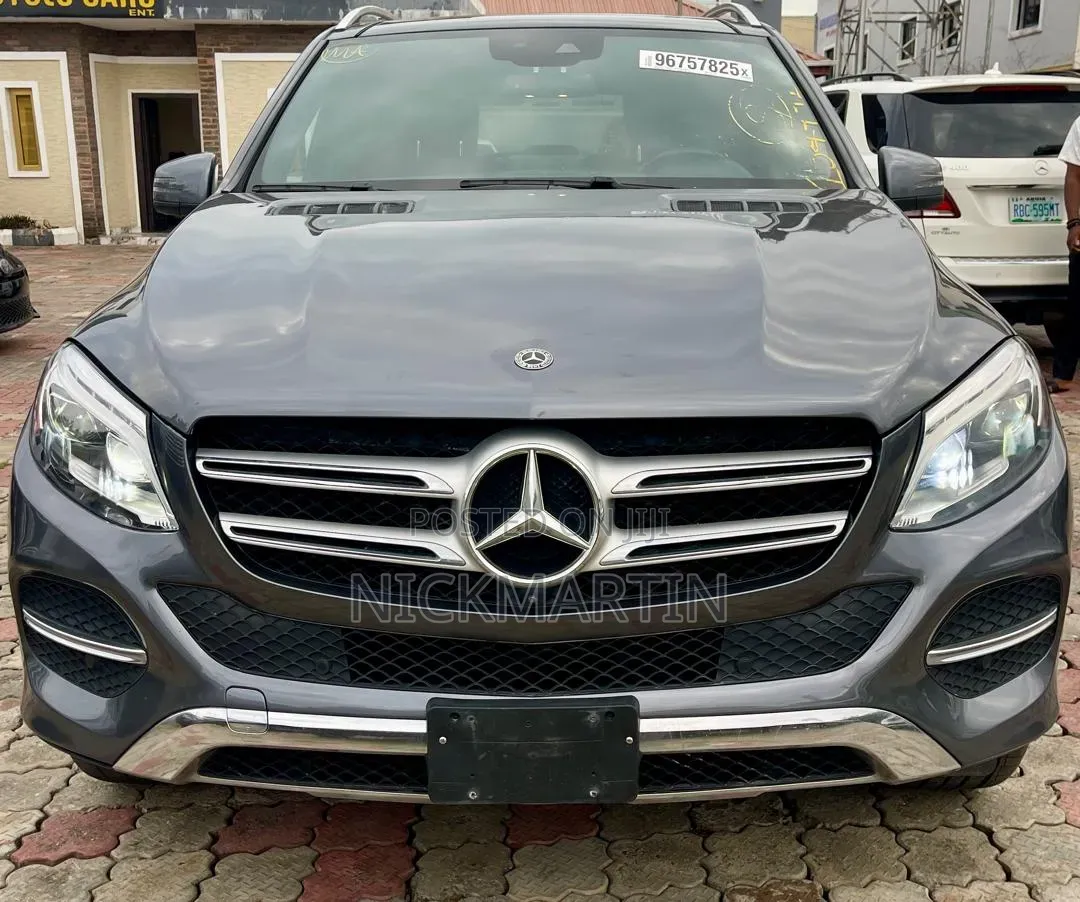 Mercedes-Benz GLE-Class GLE 350 2018 Gray