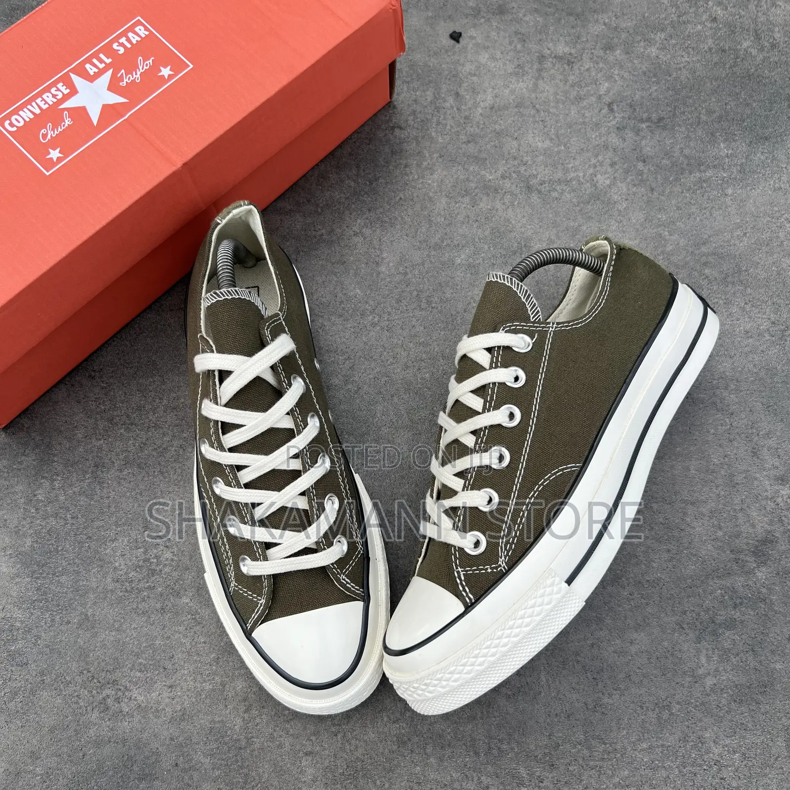 Original Converse Low Available in Four Color Ways