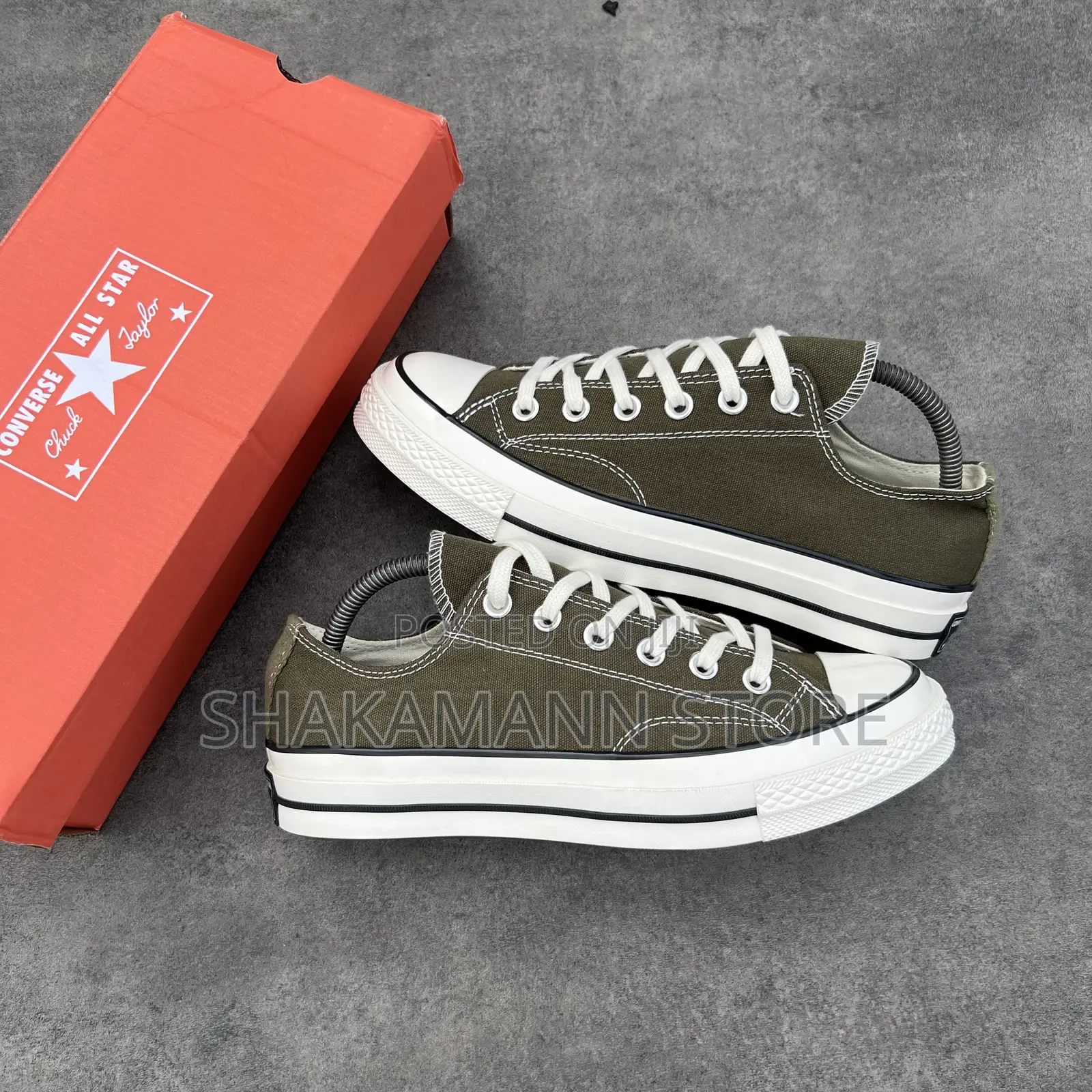 Original Converse Low Available in Four Color Ways