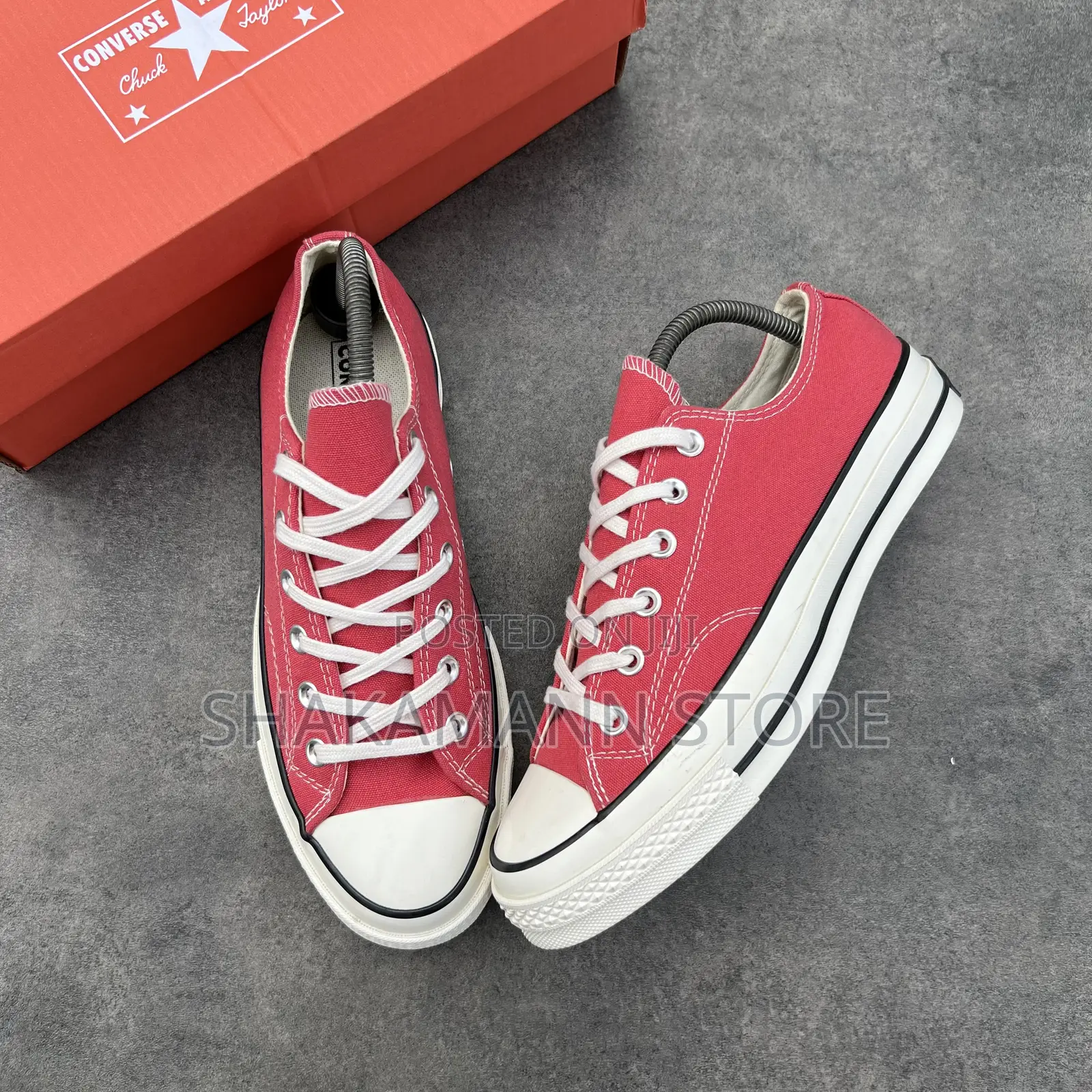 Original Converse Low Available in Four Color Ways