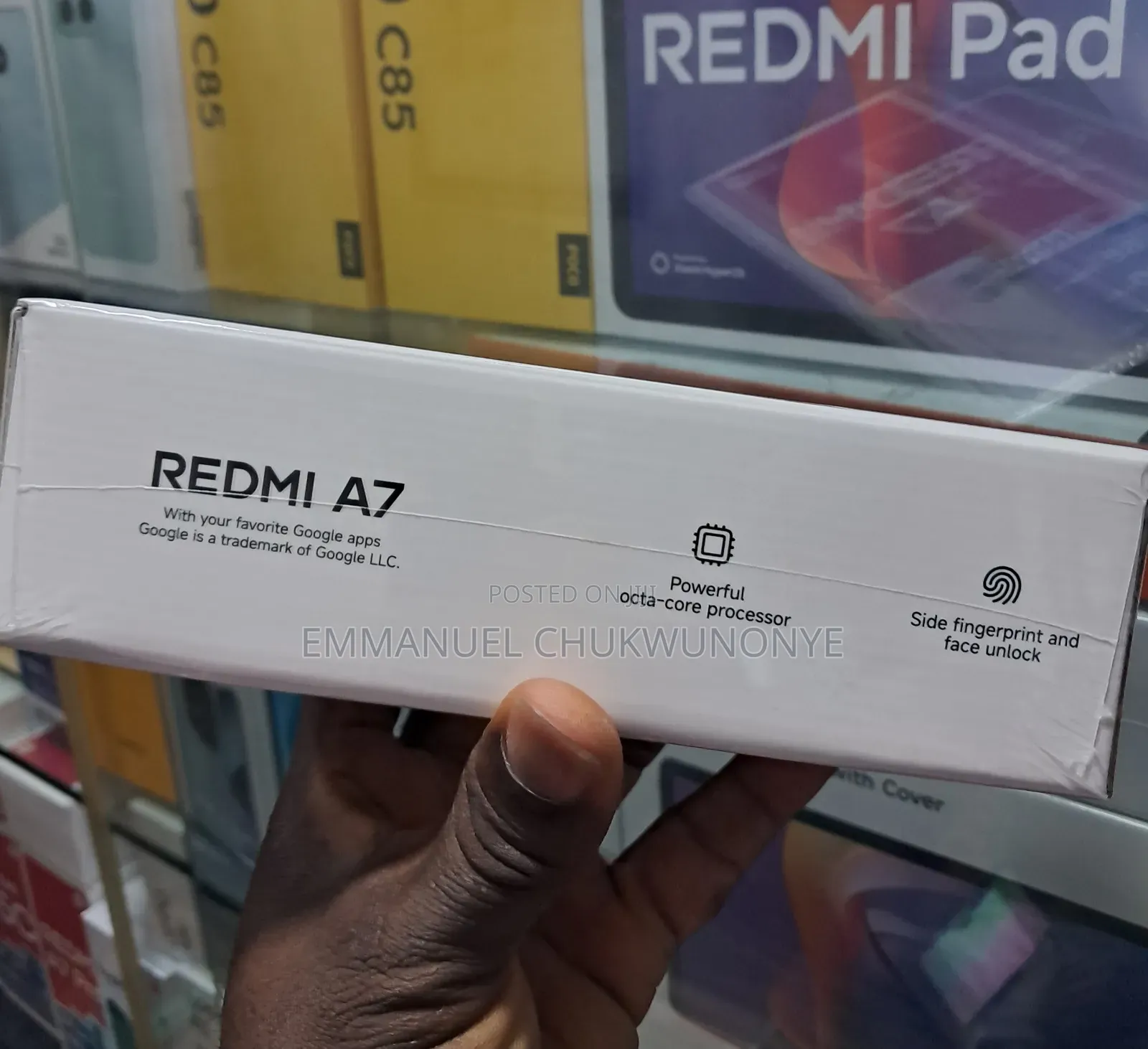 New Xiaomi Redmi A3 64 GB Black