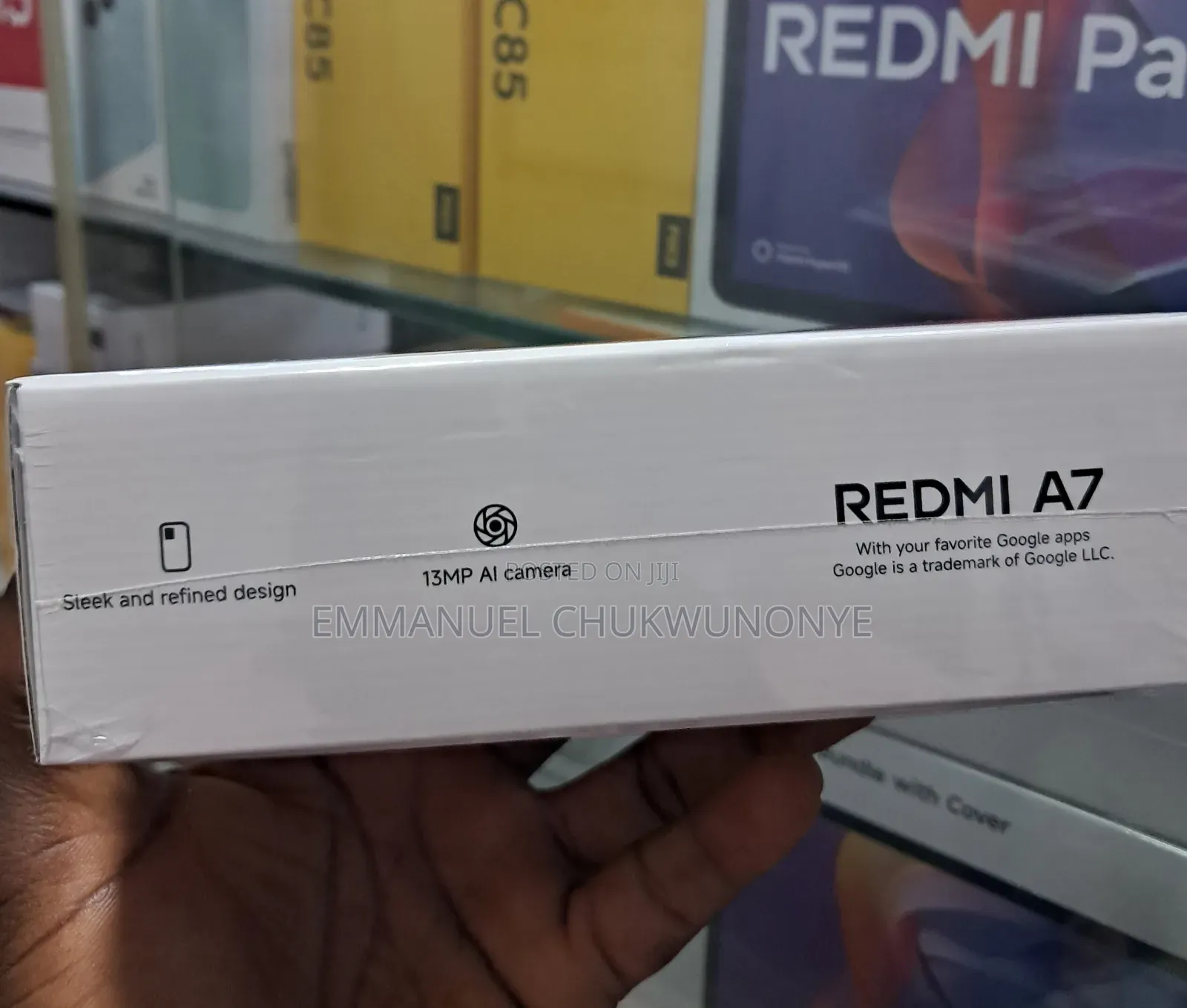 New Xiaomi Redmi A3 64 GB Black