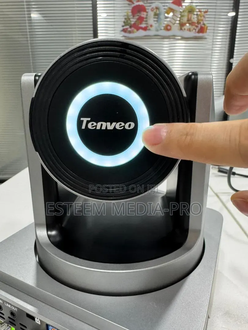 Tenveo Vx20m- Ndi|Hx 20x Optical Zoom Auto Tracking Ptz Camera
