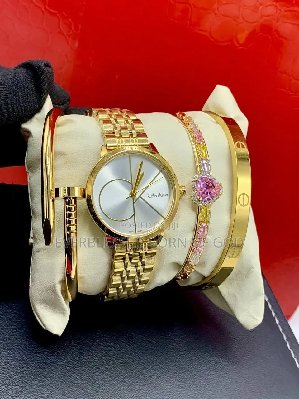Female Ck Watch Set