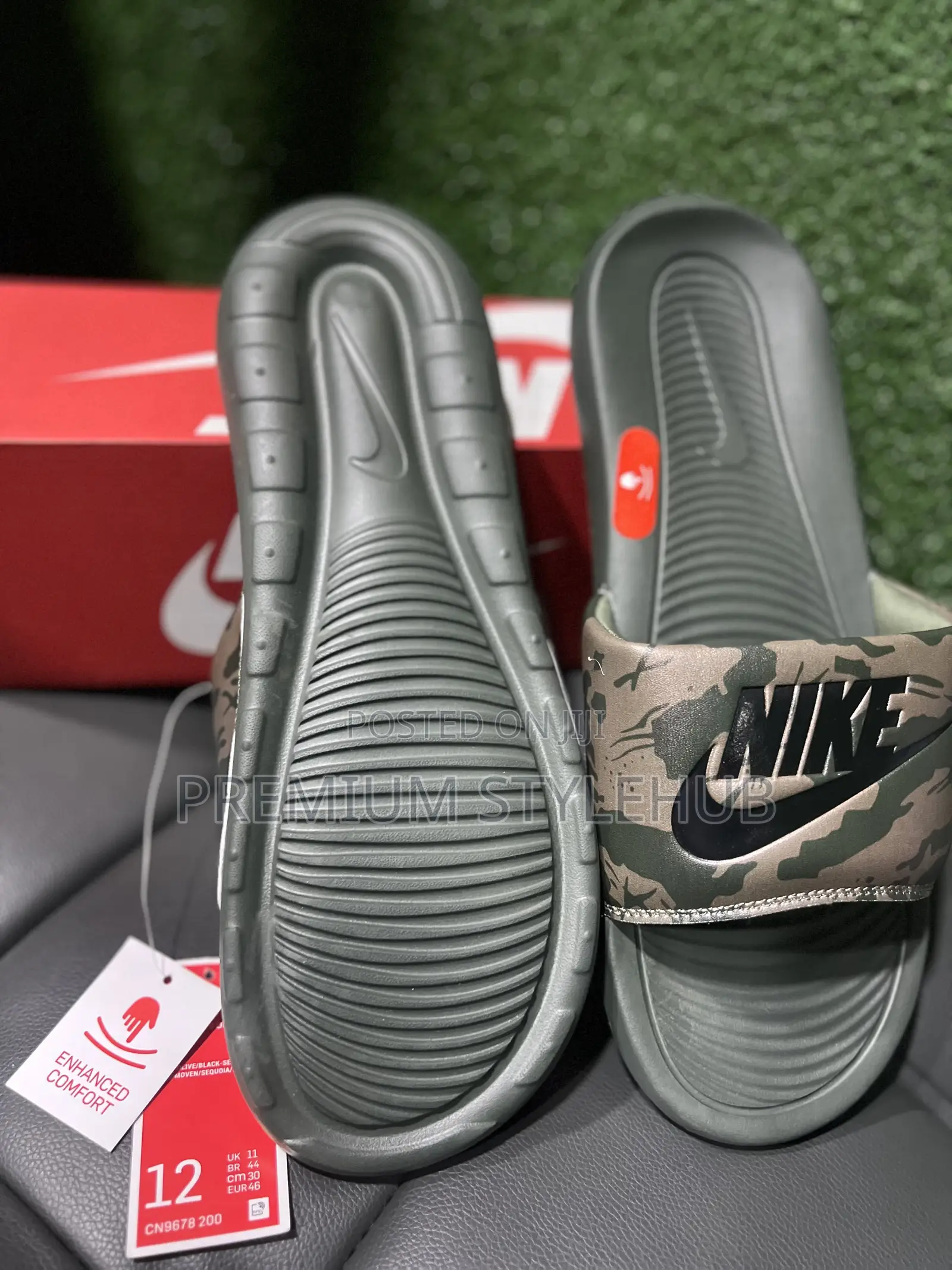 Comfort Nike Slides