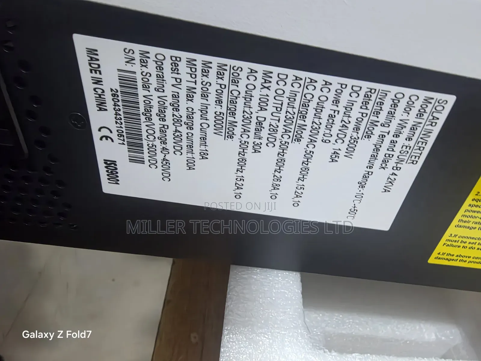 New Model Sako Inverter 4.2kva 24v With Inbulit Wifi