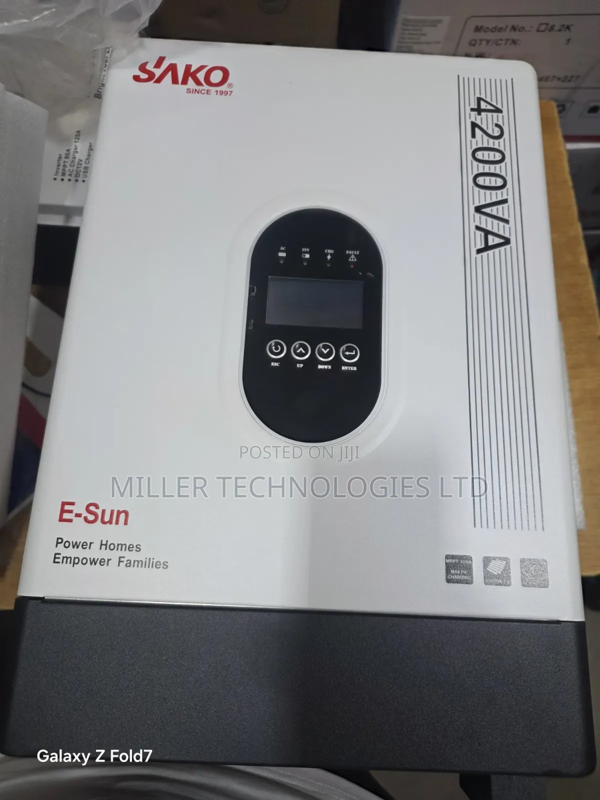 New Model Sako Inverter 4.2kva 24v With Inbulit Wifi