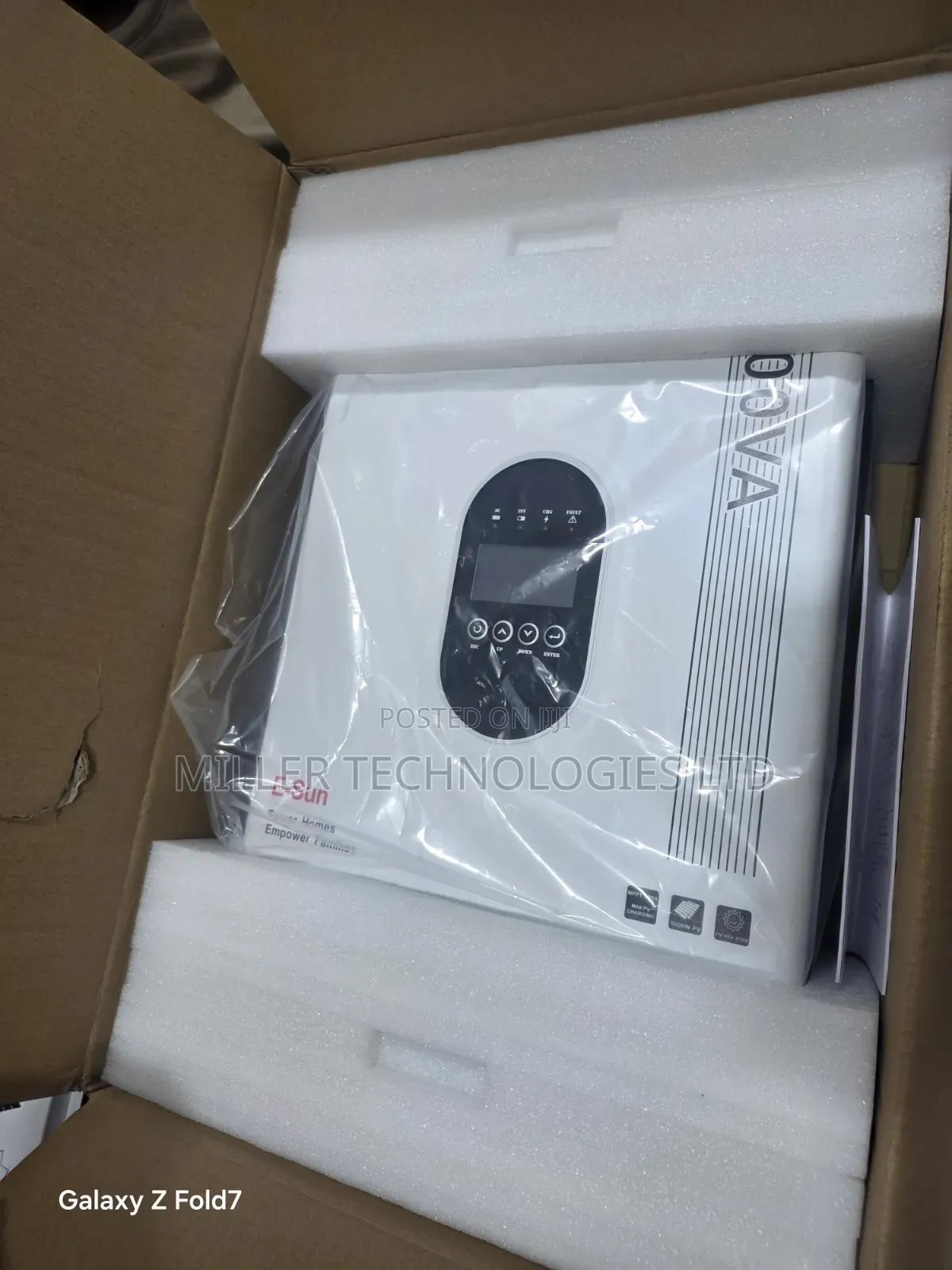 New Model Sako Inverter 4.2kva 24v With Inbulit Wifi