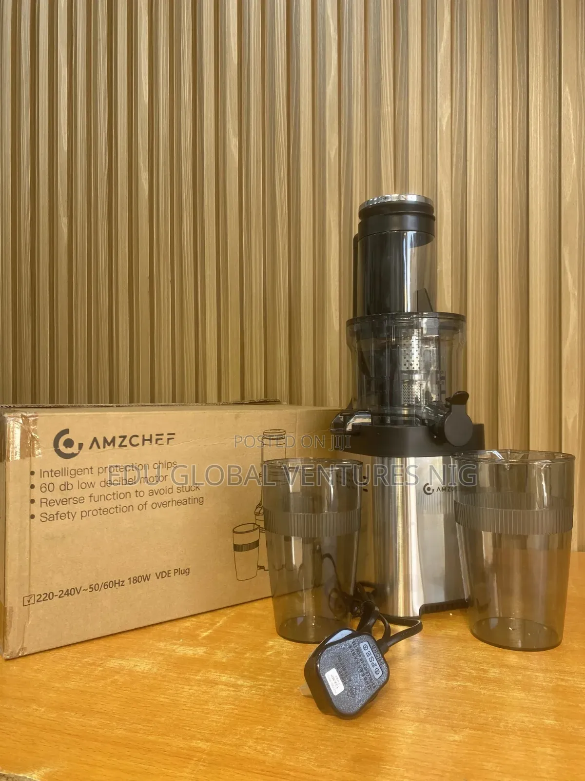 Amzchef Slow Juicer 180watts.