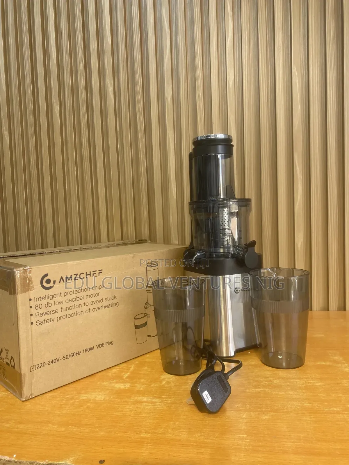 Amzchef Slow Juicer 180watts.